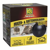 KB Muizenverjager en Rattenverjager Elektromagnetisch 130m²