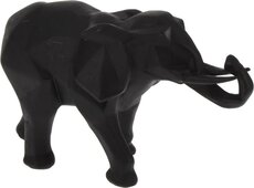 olifant geometrisch, 25x15cm, per stuk - afbeelding 2