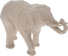 olifant geometrisch, 25x15cm, per stuk - afbeelding 1