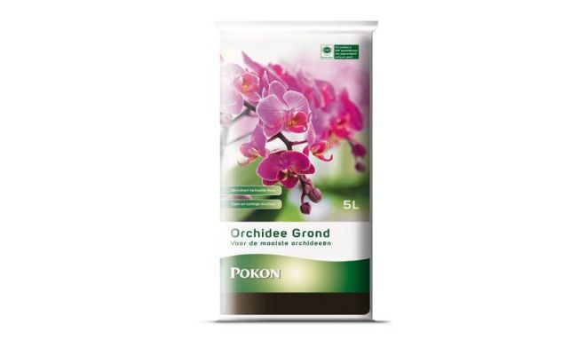 Orchidee grond, rhp, Pokon, 5 liter - afbeelding 1