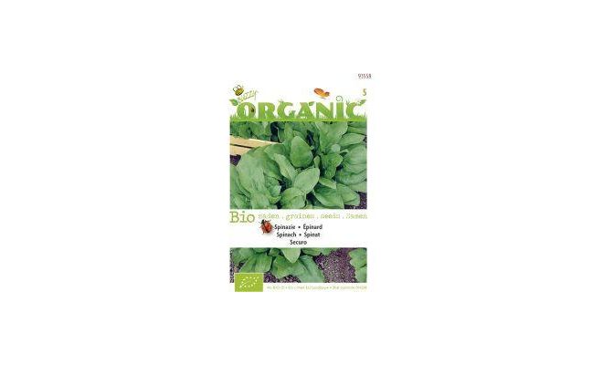 Organic spinazie securo 15g
