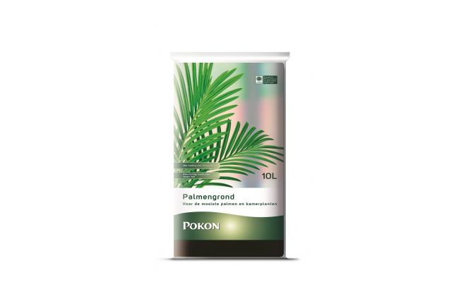 Palmengrond, rhp, Pokon, 10 liter - afbeelding 1