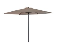 parasol dia 3m taupe - afbeelding 1