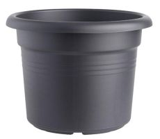 Pot, green basic, cilinder, zwart, 35 cm, Elho