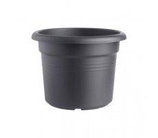 Pot, green basic, cilinder, zwart, 45 cm, Elho - afbeelding 1