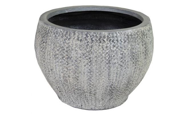 Pot, indiana, monika, washed grey, b 110 cm, h 76 cm, Mega Collections