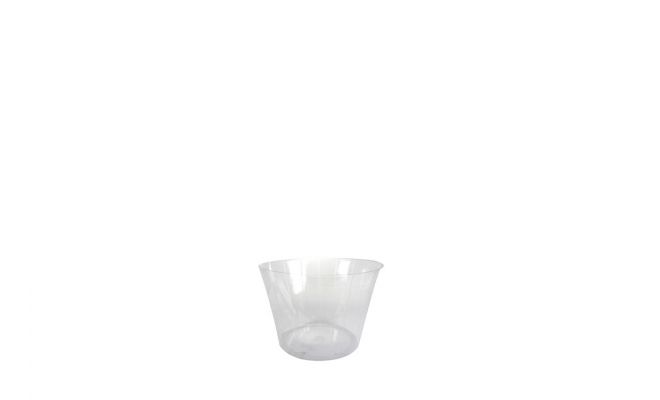Pot inlay, lucas, b 10 cm, h 7 cm, 0.4 l, transparant