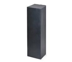 Pot, pillar, lead, l 35 cm, b 35 cm, h 120 cm, Mega Ceramics - afbeelding 2