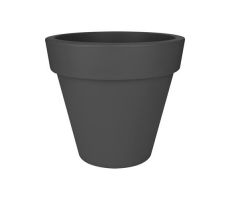 Pot, pure round, antraciet, 60 cm, Elho