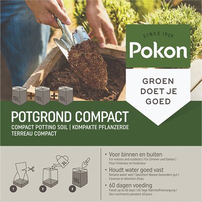 POKON Potgrond compact 30l