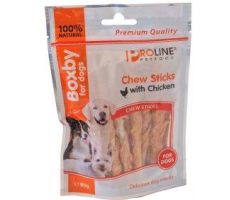 PROLINE Boxby chew stick met kip 80g - afbeelding 1