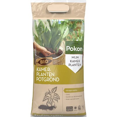 Pokon Bio Turfvrije Kamerplanten Potgrond 10L