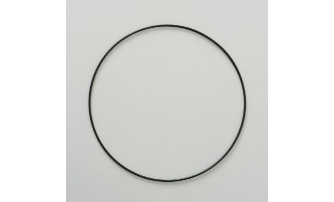 Ring, rumbalino, zwart, 30 cm - afbeelding 1