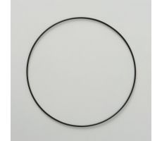 Ring, rumbalino, zwart, 30 cm - afbeelding 1