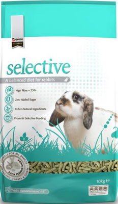 Selective rabbit 10kg