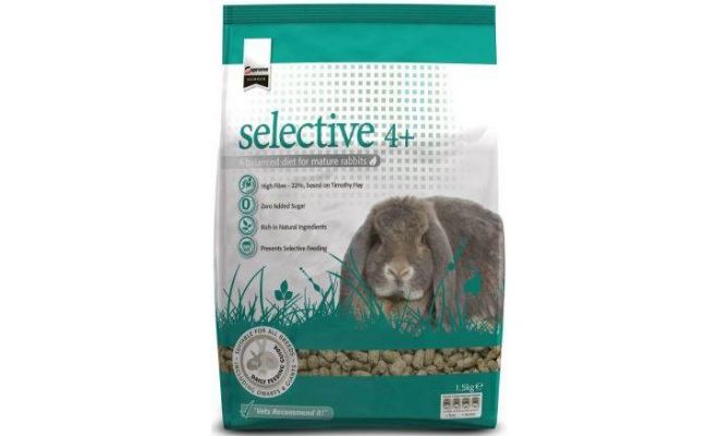 Selective rabbit mature 1,5kg