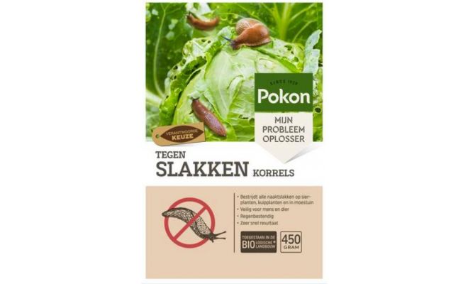 Slakkenkorrels, Pokon, 450 gram