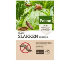 Slakkenkorrels, Pokon, 450 gram