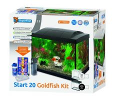 Start 20 goldfish kit zwart