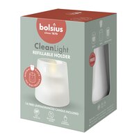Bolsius Cleanlight starterkit wit - afbeelding 1