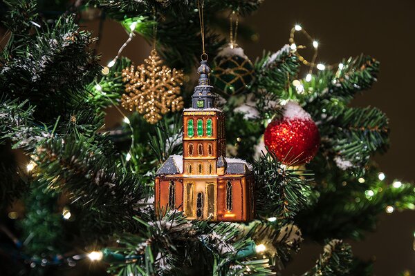 Stevenskerk kerstbal - afbeelding 1