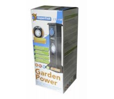 SUPERFISH Gardenpower stekkerdoos&timer - afbeelding 1
