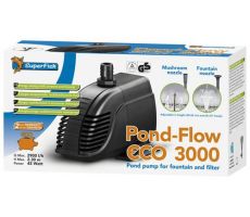 SUPERFISH Pond flow eco 3000, Vijverpomp