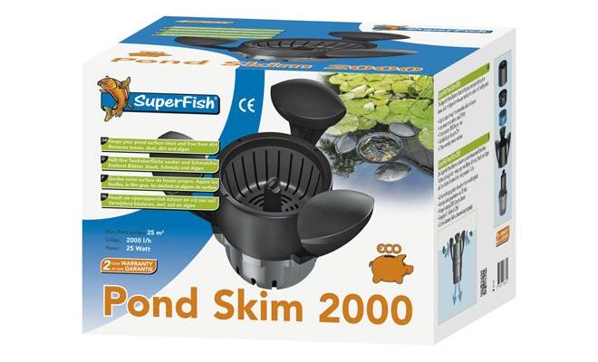 SUPERFISH Pond skim 2000