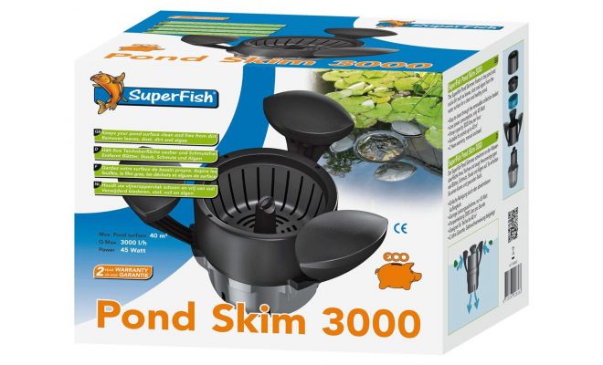 SUPERFISH Pond skim 3000