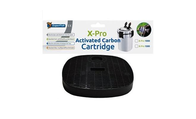 SUPERFISH X pro 1500 carbon cartridge