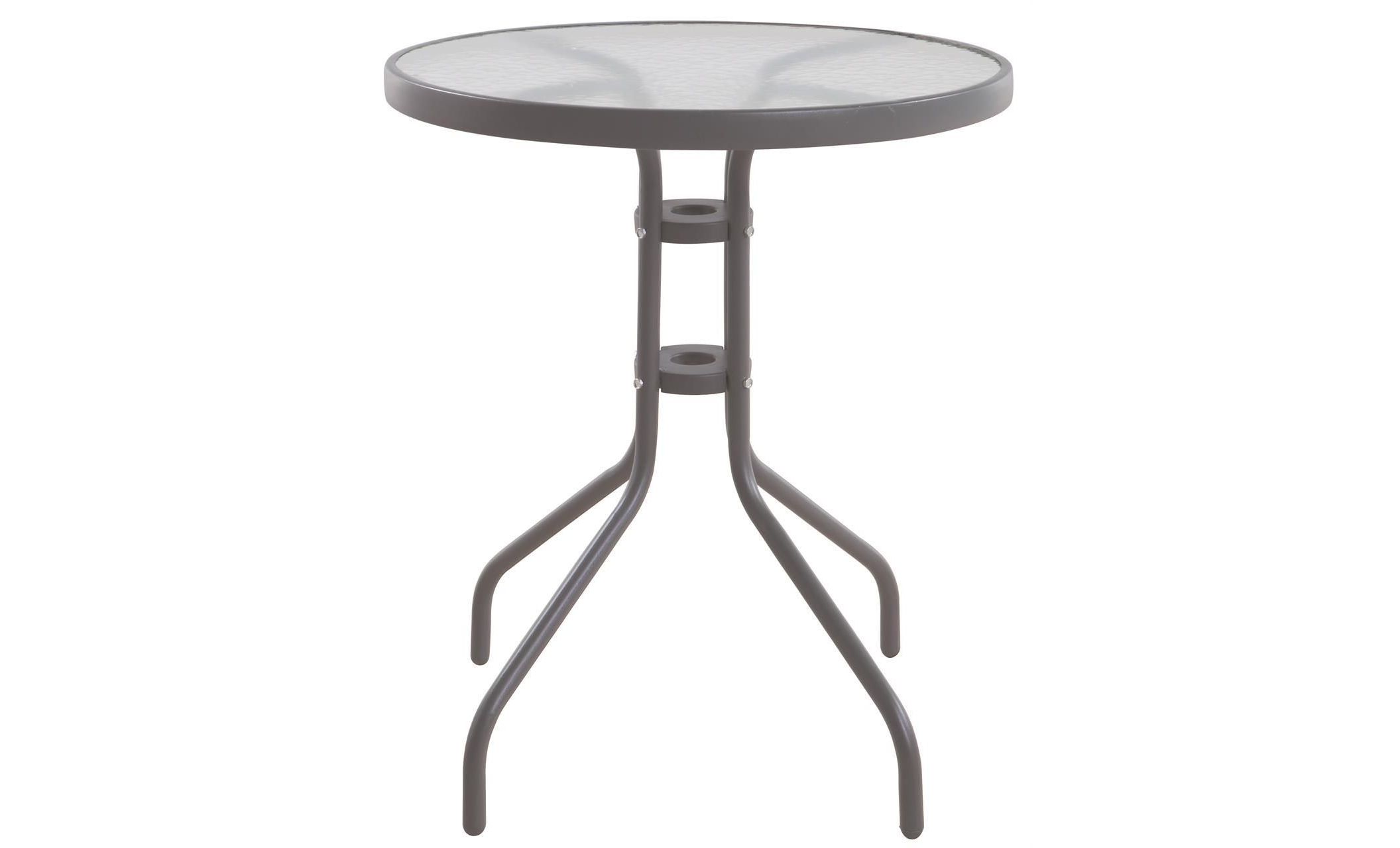 tafel dia60cm glas ronde top Tuincentrum Bull