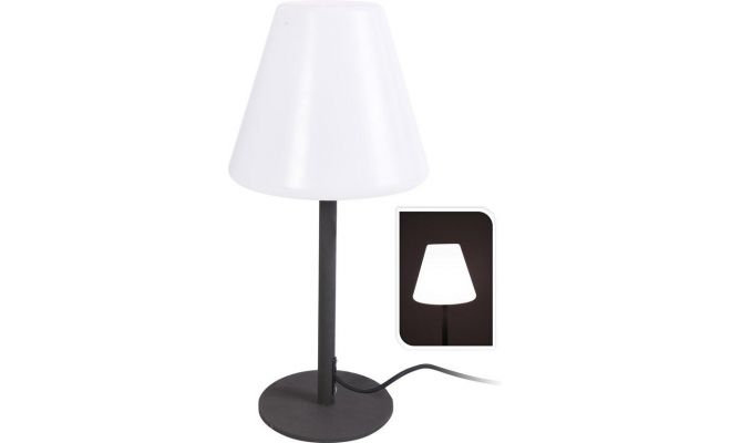 Tafellamp, b 28 cm, h 60 cm - afbeelding 1