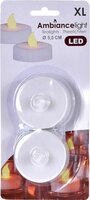 theelicht jumbo set van 2 sts