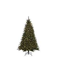 Kunstkerstboom, black box Toronto led groen 150Led TIPS 511 - H155 x D102cm - afbeelding 9