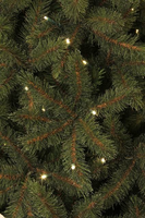 Toronto kerstboom groen met 150 led, 511 tips - H155xD102cm - afbeelding 6
