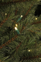 Toronto kerstboom groen met 150 led, 511 tips - H155xD102cm - afbeelding 7