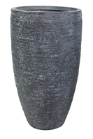 Utah High Vase Graphite D 44 cm, H 77 cm - afbeelding 7
