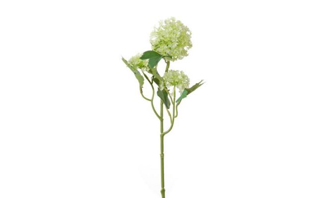 Viburnum l45cm licht groen, kunstplant