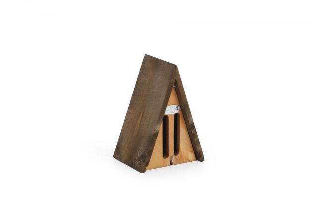 Vlinderkast, hout, l 14 cm, b 12 cm, h 20 cm