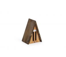 Vlinderkast, hout, l 14 cm, b 12 cm, h 20 cm