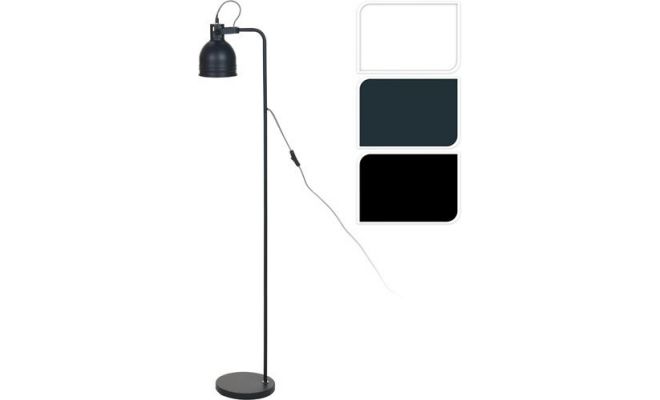 Vloerlamp, metaal, 136 cm, meerdere variaties