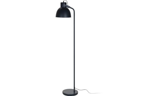 Vloerlamp, metaal, 170 cm