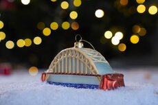 Waalbrug kerstbal - afbeelding 2