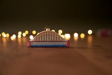 Waalbrug kerstbal - afbeelding 4