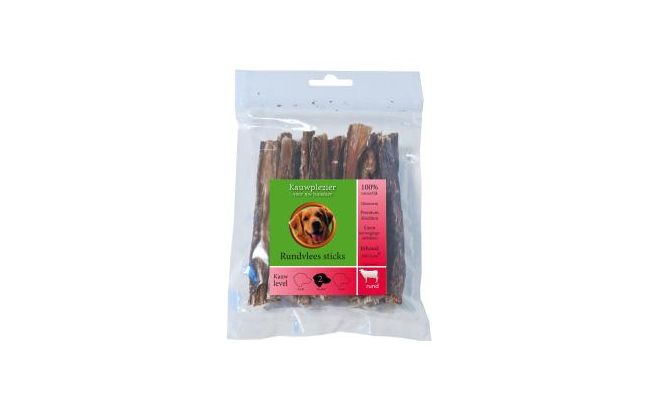 Zak rundvlees sticks 100g